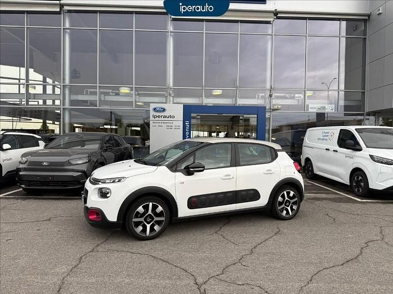 Usata Citroën C3 PureTech 82 CV (60 kW) 2018 Bianco Utilitaria