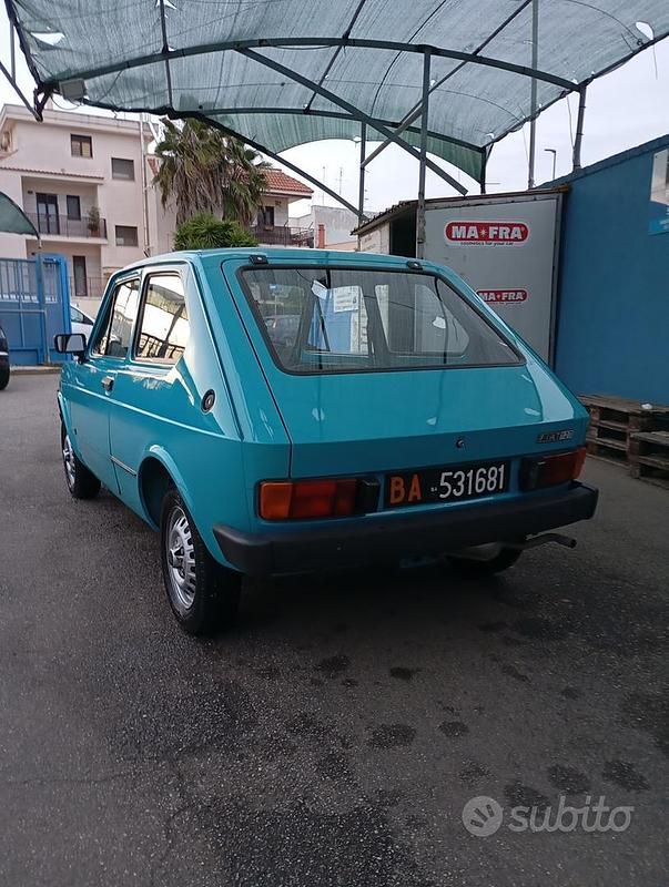 Usata Fiat 127 45 CV (33 kW) 1983 Berlina