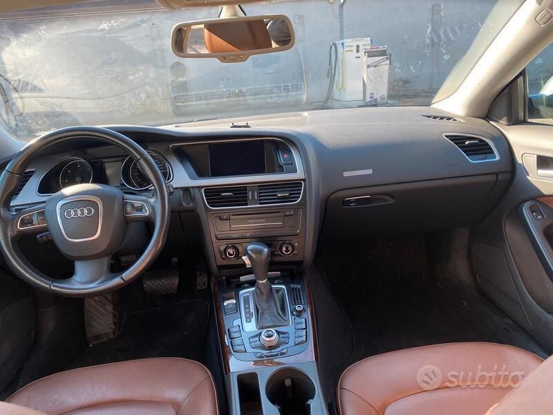 Usata Audi A5 2010 Grigio Coupé