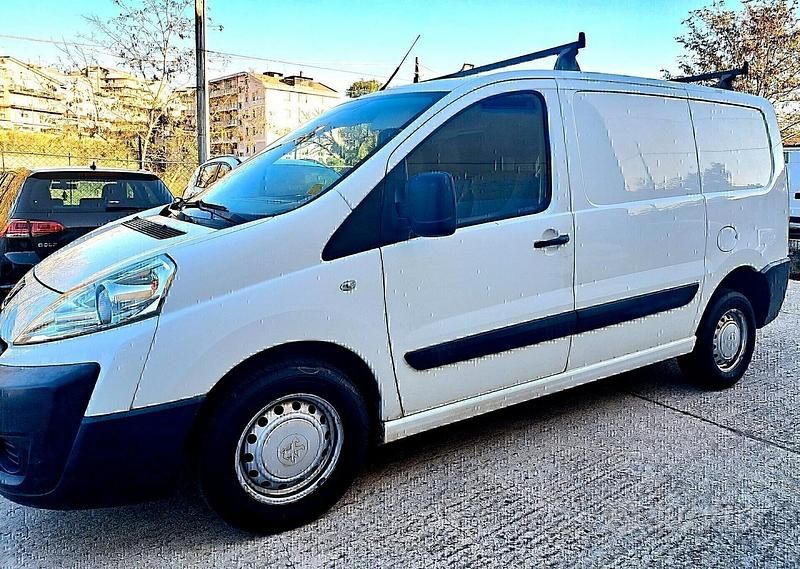 Usata Citroën Jumpy 89 CV (65 kW) 2008 Bianco Monovolume