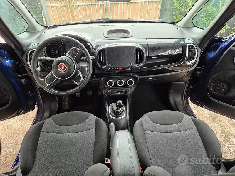 Usata Fiat 500L Cross 95 CV (69 kW) 2019 Monovolume