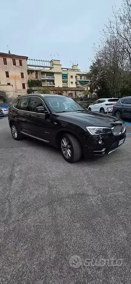 Second-hand BMW X3 190 CP (139 kW) 2016 Maro SUV
