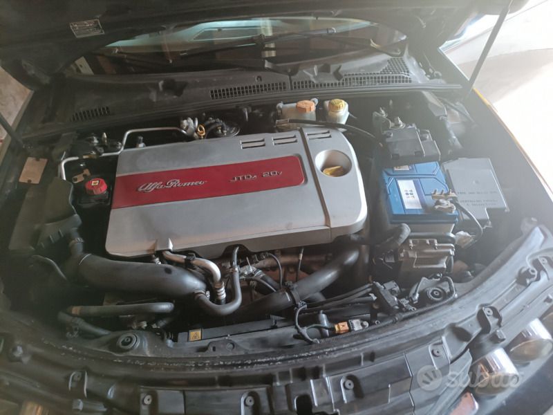 Usata Alfa Romeo Brera 210 CV (154 kW) 2009 Nero Coupé