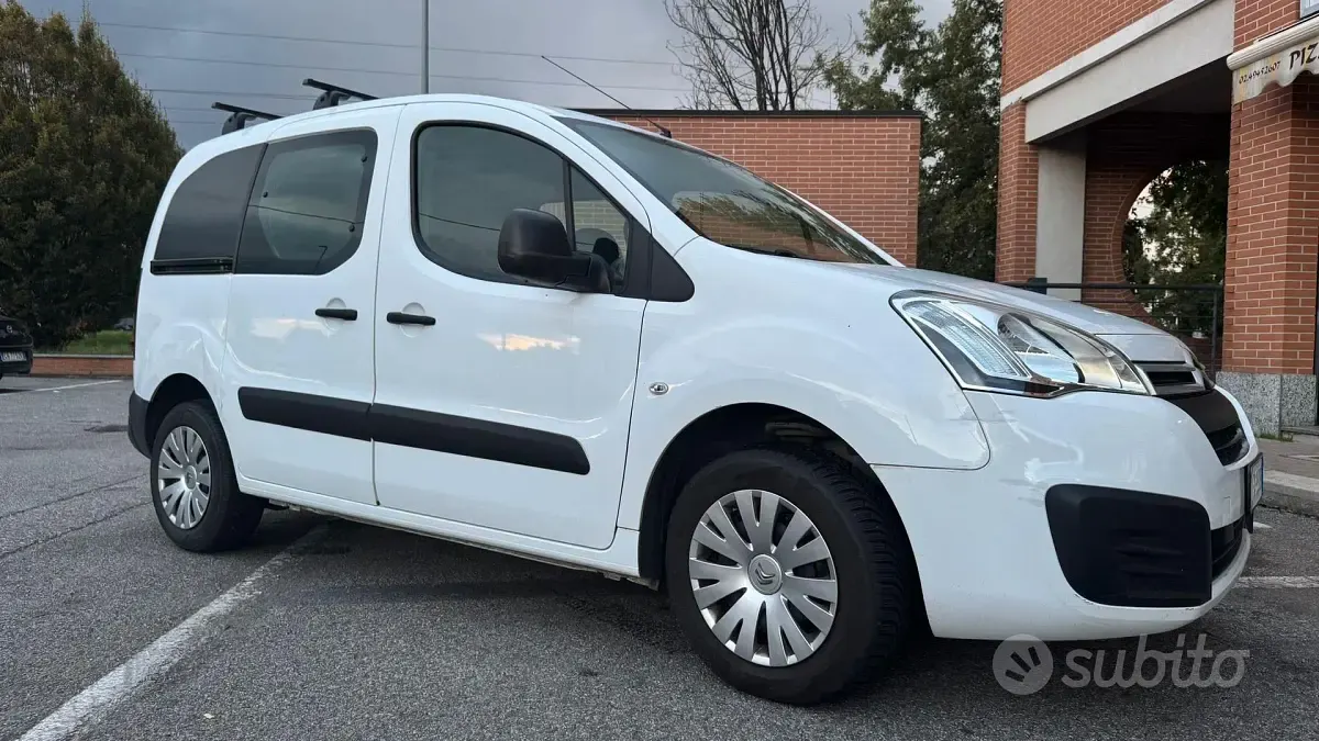 Usata Citroën e-Berlingo 75 CV (55 kW) 2016 Bianco Berlina