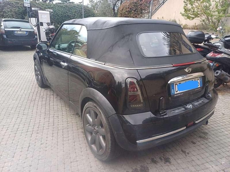 Usata Mini Cooper Cabriolet 116 CV (85 kW) 2005 Nero Cabrio