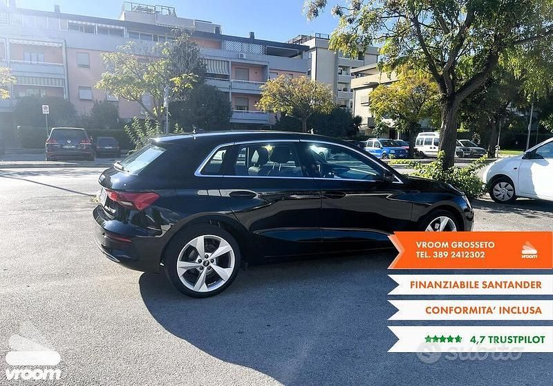 Usata Audi A3 Advanced 2021 SUV
