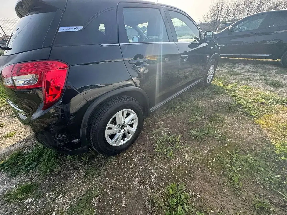 Usata Citroën C4 Aircross 114 CV (83 kW) 2013 Nero SUV