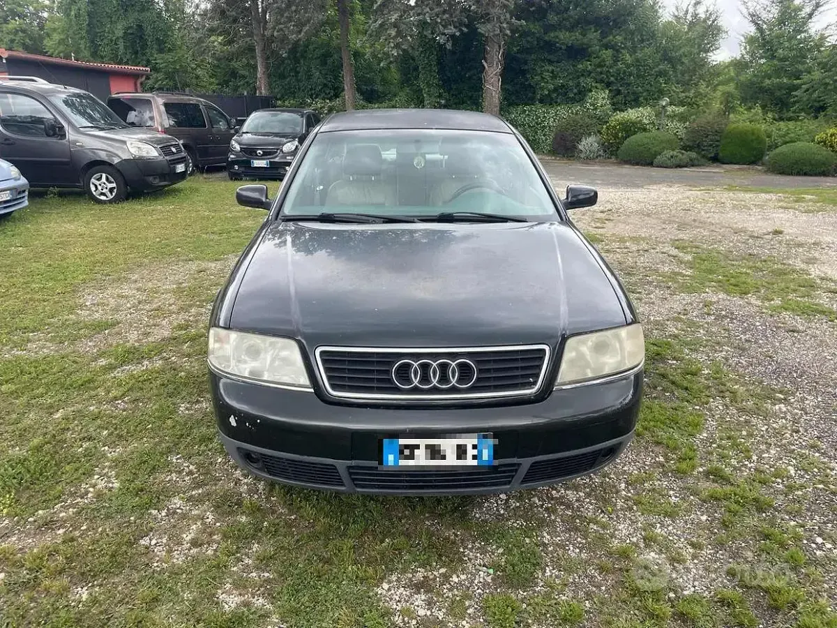 Usata Audi A6 150 CV (110 kW) 1999 Nero Berlina