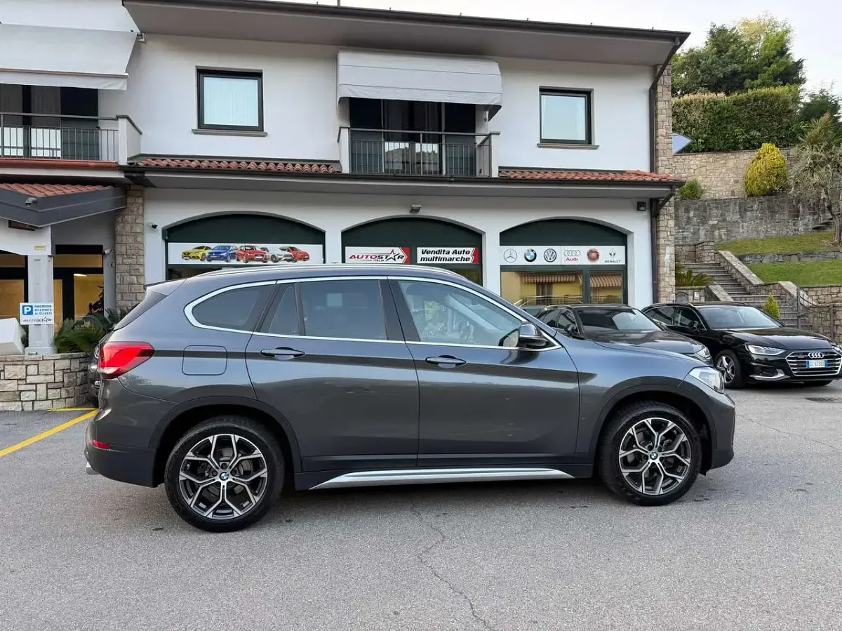 Usata BMW X1 xLine 150 CV (110 kW) 2022 Grigio SUV