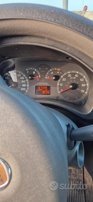 Usata Fiat Panda Dynamic 60 CV (44 kW) 2008 Nero Utilitaria