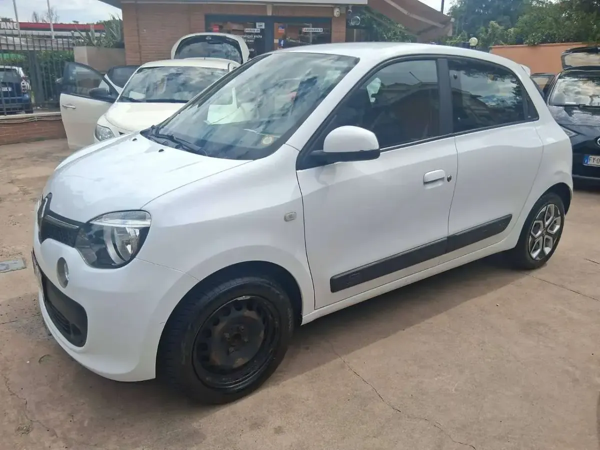 Usata Renault Twingo 90 CV (66 kW) 2019 Bianco Utilitaria