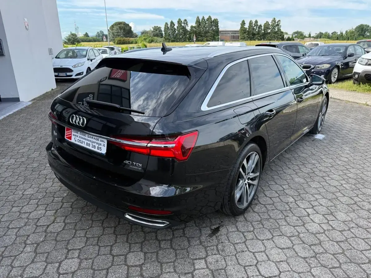 Usata Audi A6 204 CV (150 kW) 2019 Nero Station wagon