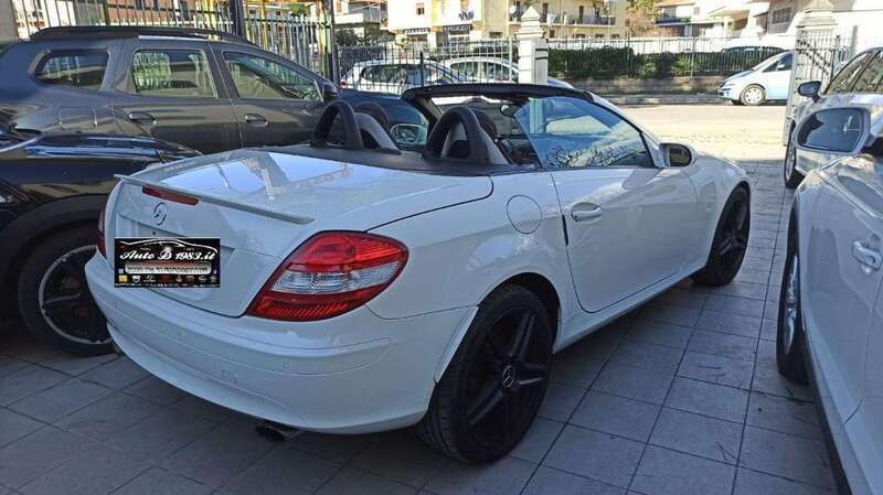 Usata Mercedes SLK200 Edition 1 184 CV (135 kW) 2007 Nero Cabrio