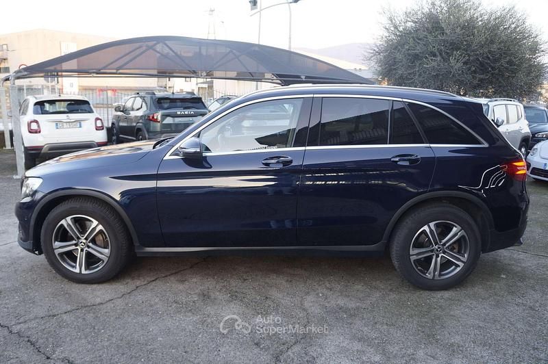 Usata Mercedes GLC450 AMG 170 CV (125 kW) 2017 Blu SUV