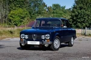 Usata Alfa Romeo Giulia Super 130 CV (95 kW) 1973 Blu Berlina