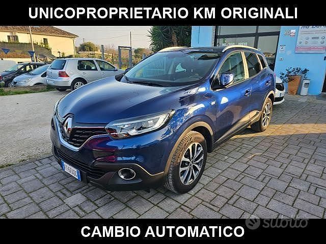 Usata Renault Kadjar 110 CV (80 kW) 2018 Blu SUV