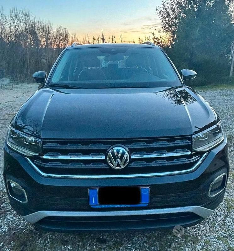 Usata VW T-Cross 115 CV (84 kW) 2019 Nero SUV
