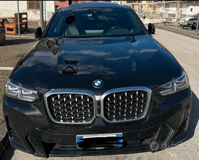 Usata BMW X4 190 CV (139 kW) 2022 Nero SUV