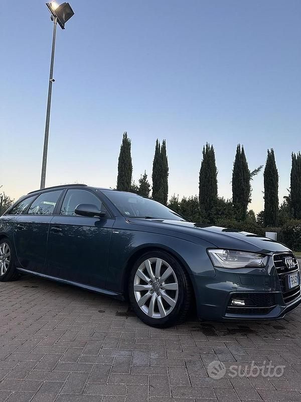 Usata Audi A4 S-Line 190 CV (139 kW) 2015 Station wagon