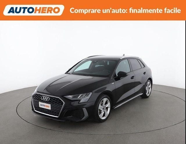 Usata Audi A3 S-Line 149 CV (109 kW) 2022 Nero Berlina