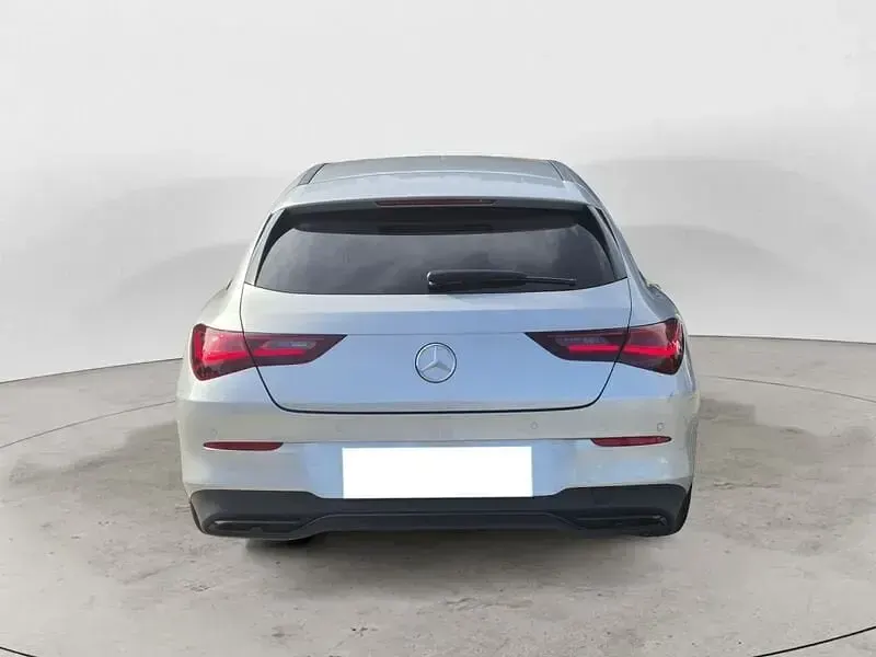 Usata Mercedes CLA200 Edition 150 CV (110 kW) 2024 Argento Coupé