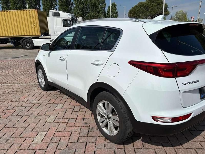 Usata Kia Sportage 116 CV (85 kW) 2018 Bianco SUV