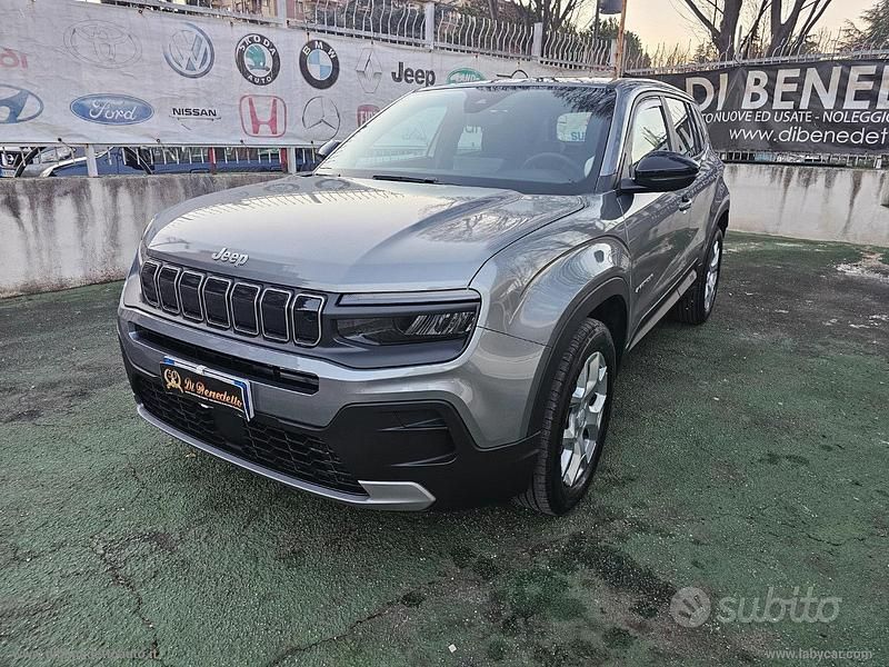 Usata Jeep Avenger Altitude 100 CV (73 kW) 2024 SUV