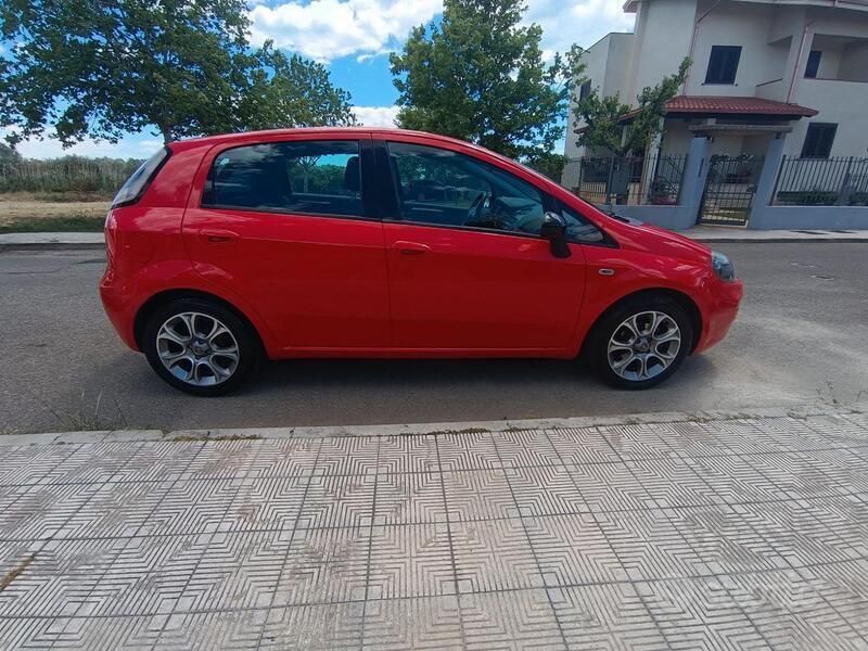 Usata Fiat Punto Evo 75 CV (55 kW) 2012 Utilitaria
