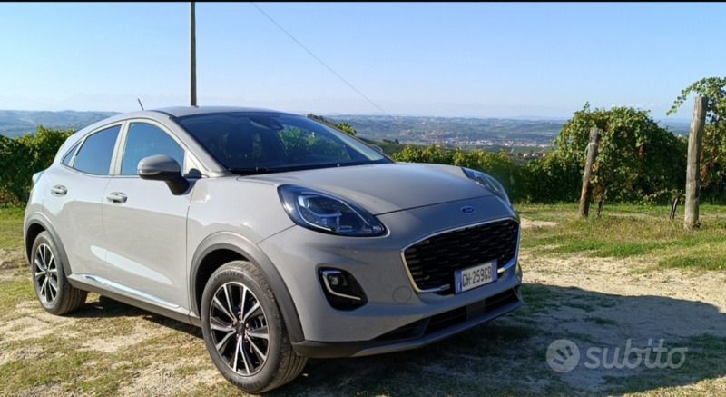 Usata Ford Puma 2022 Grigio SUV