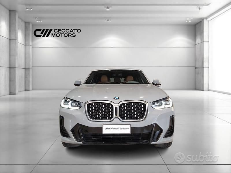 Usata BMW X4 M Sport 286 CV (210 kW) 2023 Grigio SUV