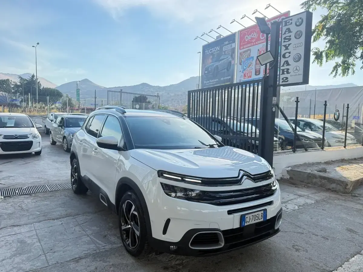 Usata Citroën C5 Shine 130 CV (95 kW) 2022 Bianco Station wagon
