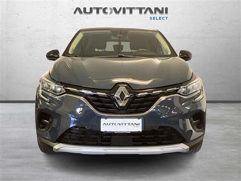 Usata Renault Captur Techno 145 CV (106 kW) 2023 Blu scuro SUV