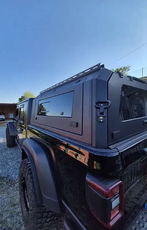 Usata Jeep Wrangler 286 CV (210 kW) 2021 Nero SUV