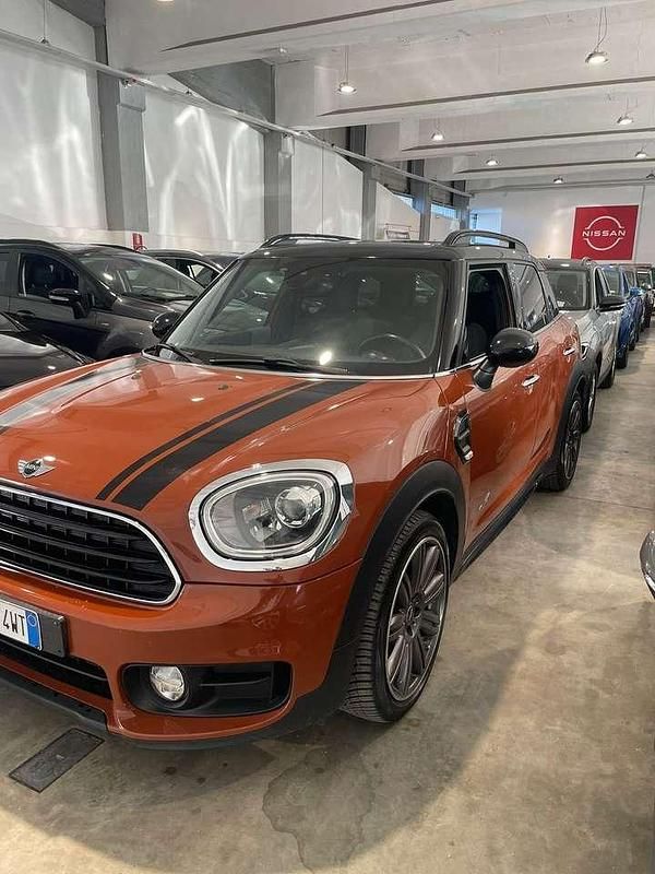 Usata Mini Cooper Countryman 136 CV (100 kW) 2017 Marrone SUV