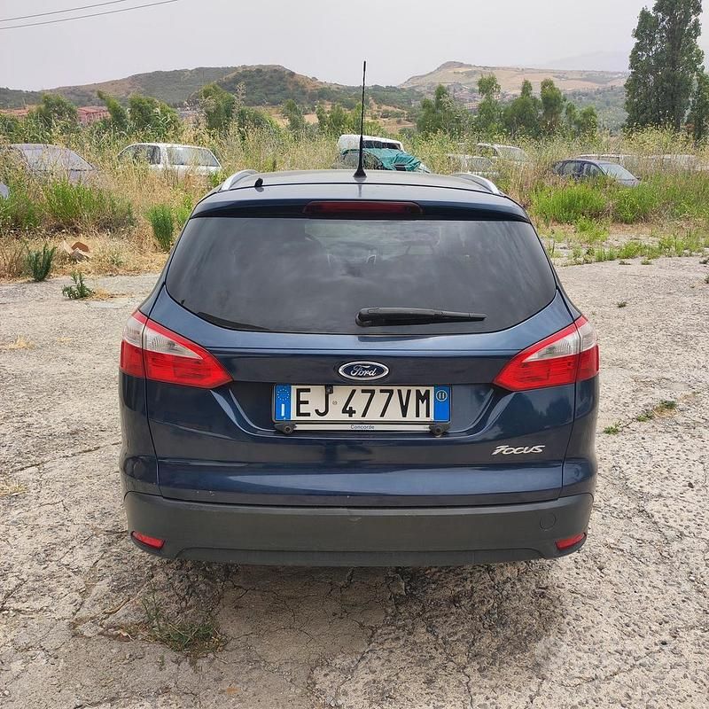 Usata Ford Focus 2011 Blu Station wagon