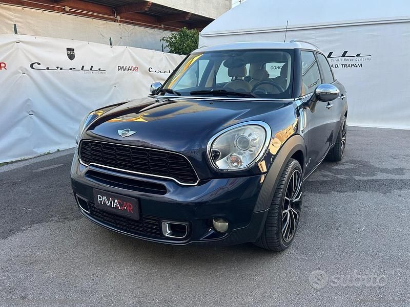 Usata Mini Cooper SD Countryman 142 CV (104 kW) 2012 Blu SUV