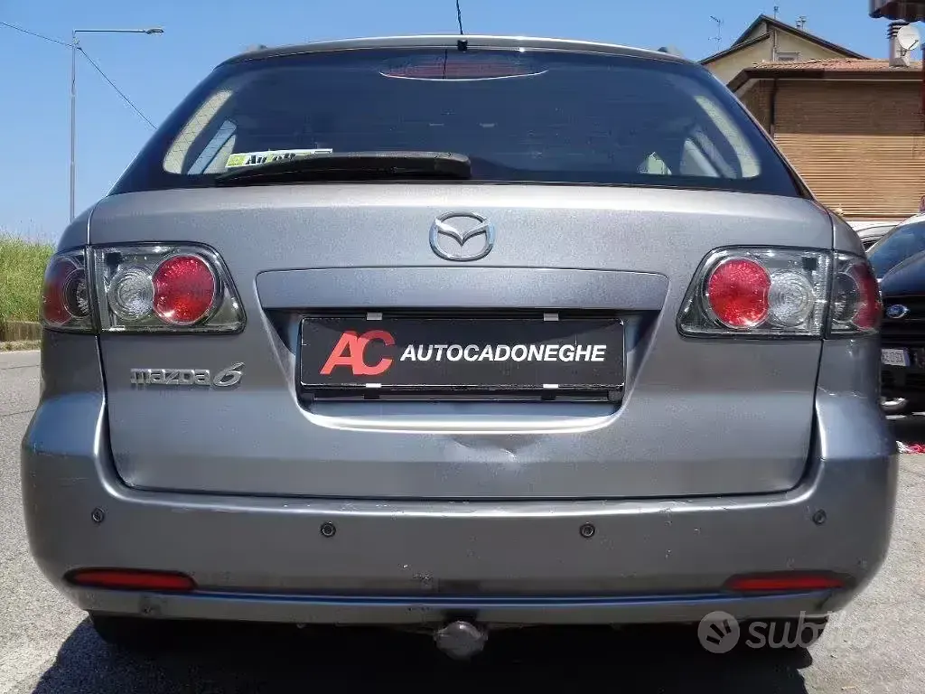 Usata Mazda 6 143 CV (105 kW) 2007 Antracite Station wagon