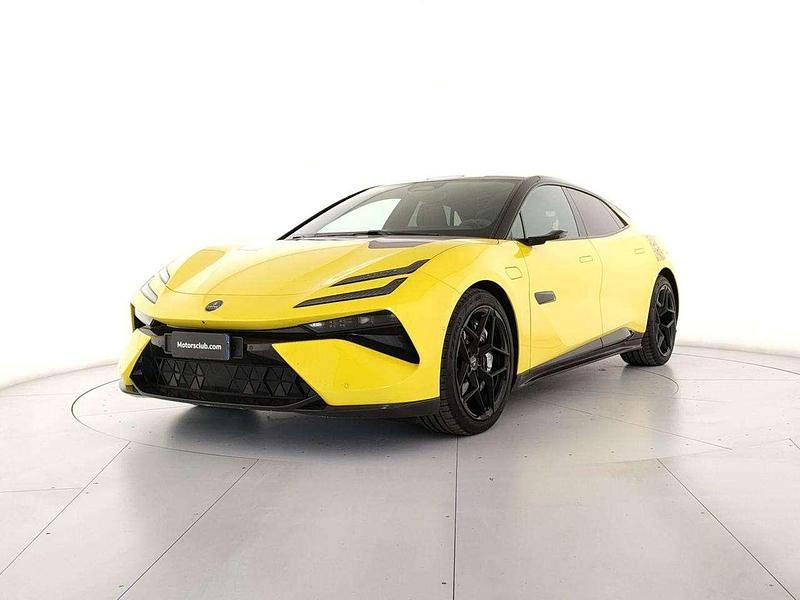 Usata Lotus Emeya 675 kW (918 CV) 2024 Giallo Utilitaria
