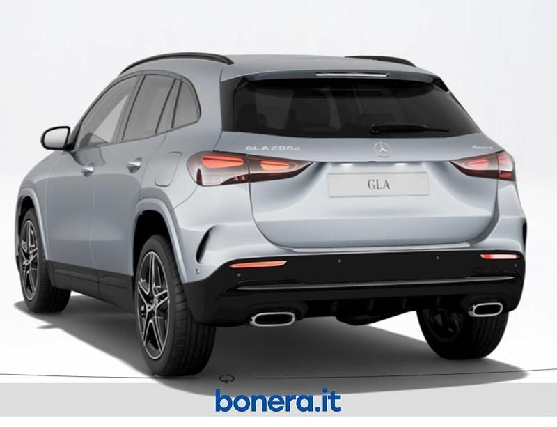 Nuova Mercedes GLA200 Advanced Plus 150 CV (110 kW) 2025 Argento SUV