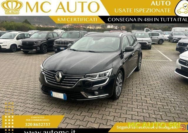 Usata Renault Talisman 110 CV (80 kW) 2018 Nero Station wagon
