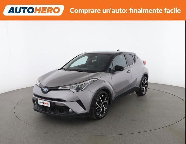Usata Toyota C-HR Style 98 CV (72 kW) 2017 Grigio SUV