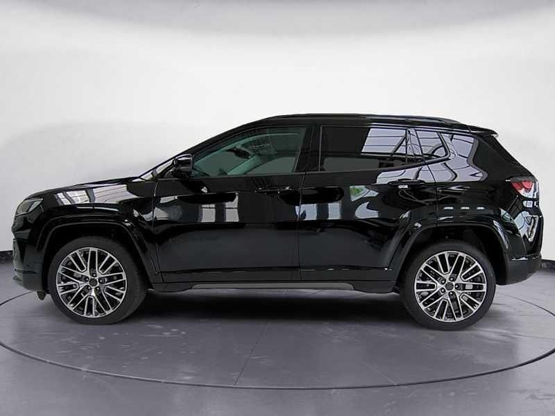 Usata Jeep Compass Summit 130 CV (95 kW) 2024 Nero SUV