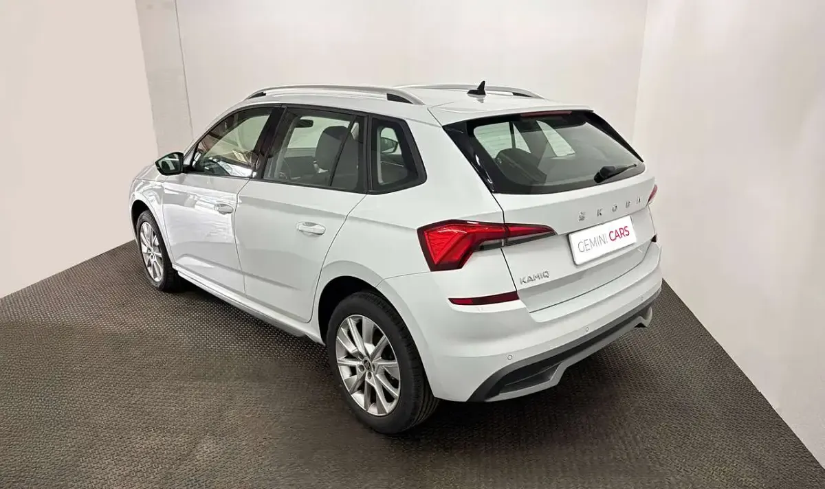 Usata Skoda Kamiq Style 95 CV (69 kW) 2023 Bianco okenite SUV