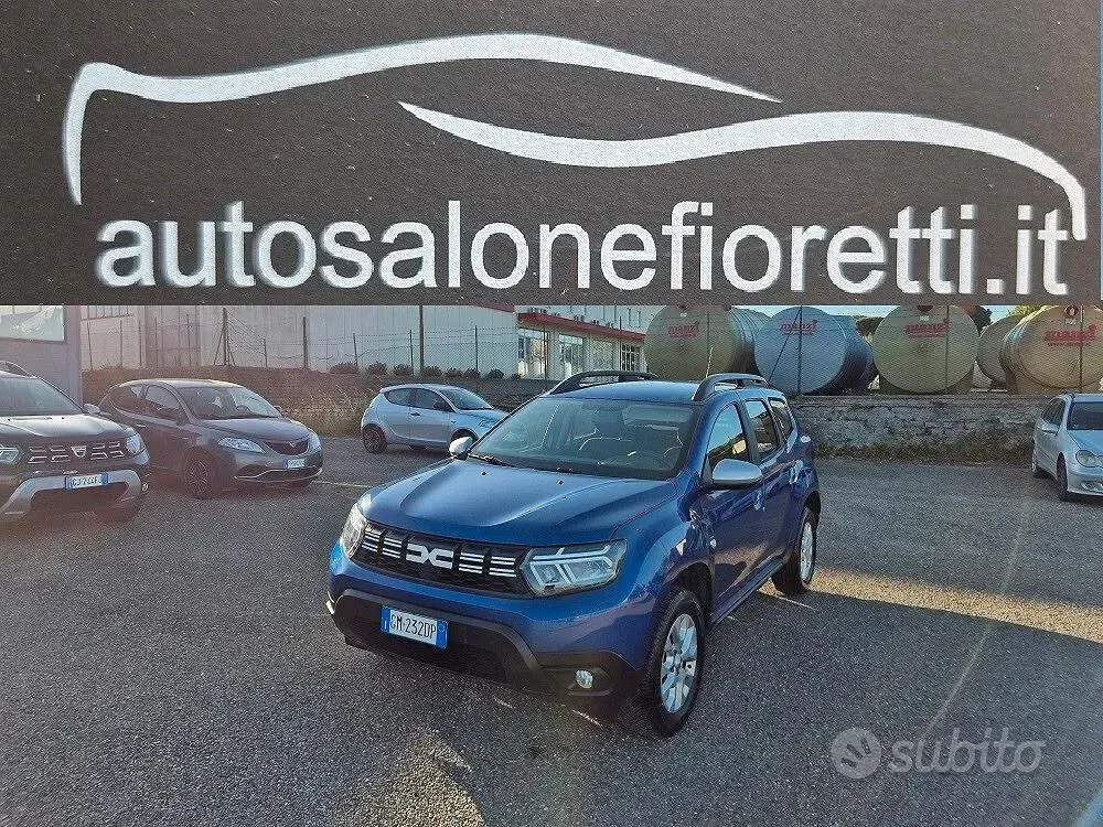 Occasion Dacia Duster Expression 101 ch (74 kW) 2023 Bleue SUV
