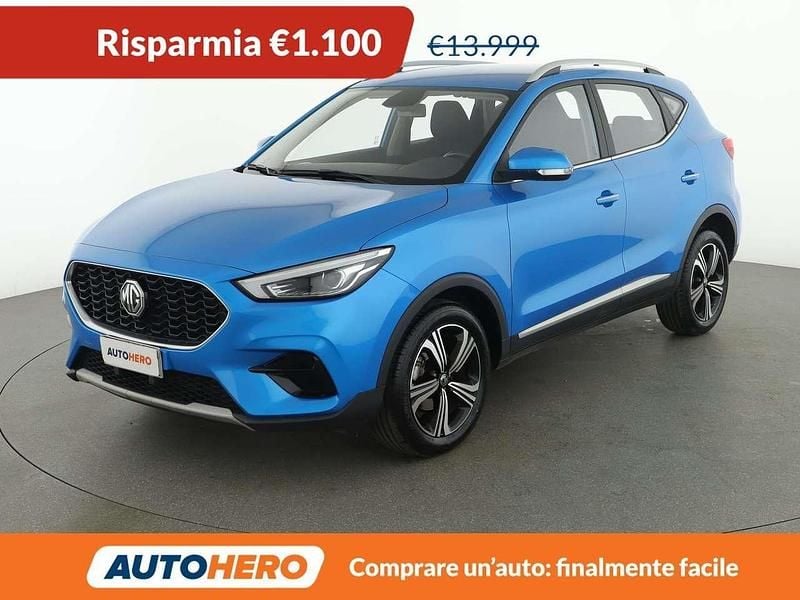 Usata MG ZS Comfort 106 CV (77 kW) 2023 Blu SUV