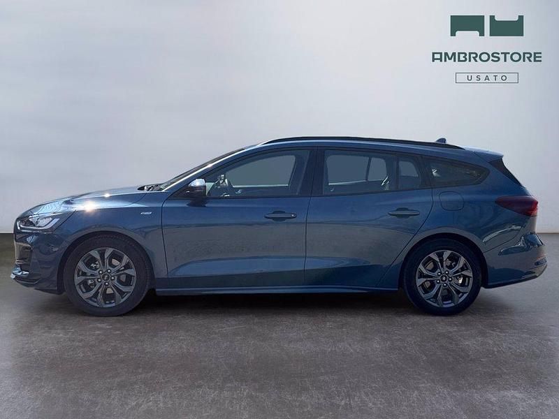 Usata Ford Focus ST-Line 125 CV (91 kW) 2023 Chrome b Station wagon