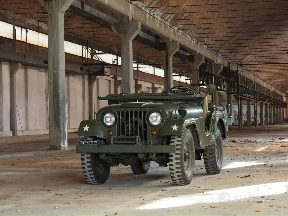 Usata Jeep Willys 1970 Verde SUV