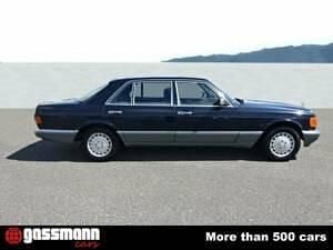 Usata Mercedes 420 224 CV (164 kW) 1988 Blu Berlina