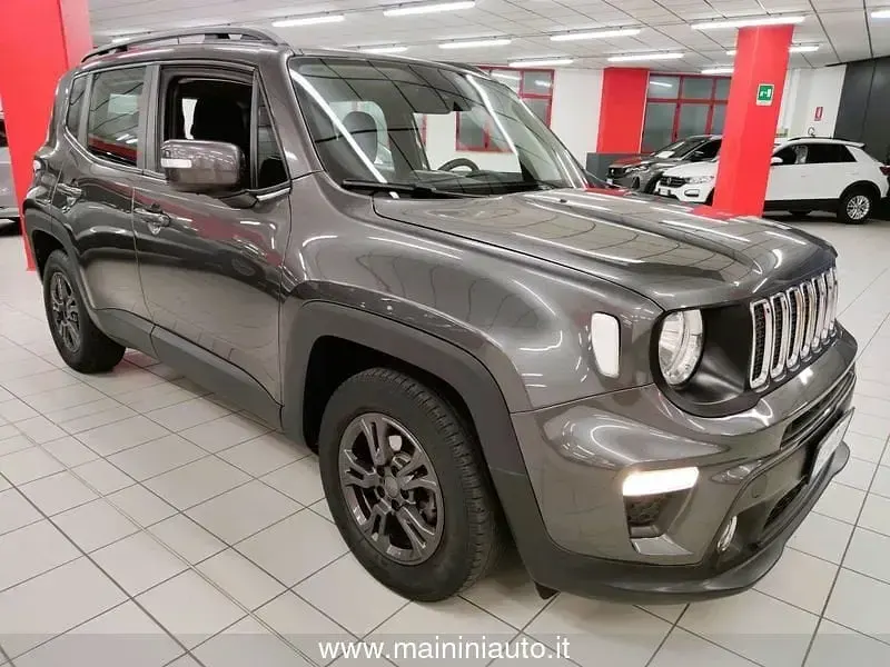 Usata Jeep Renegade Longitude 120 CV (88 kW) 2021 Grigio scuro SUV