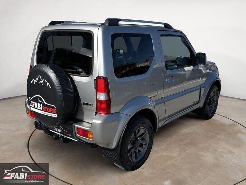 Usata Suzuki Jimny 85 CV (62 kW) 2018 Argento SUV